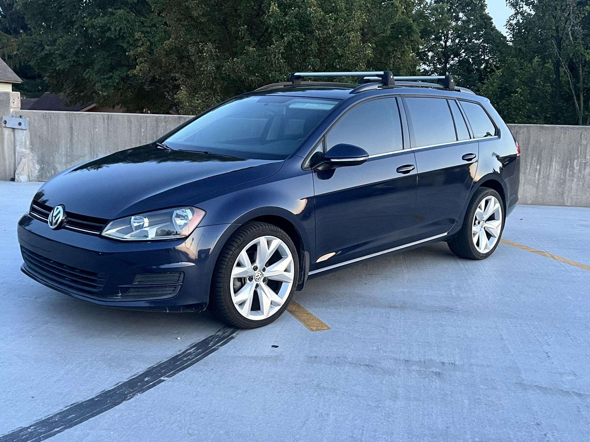 2015 Volkswagen Golf SportWagen - photo 2