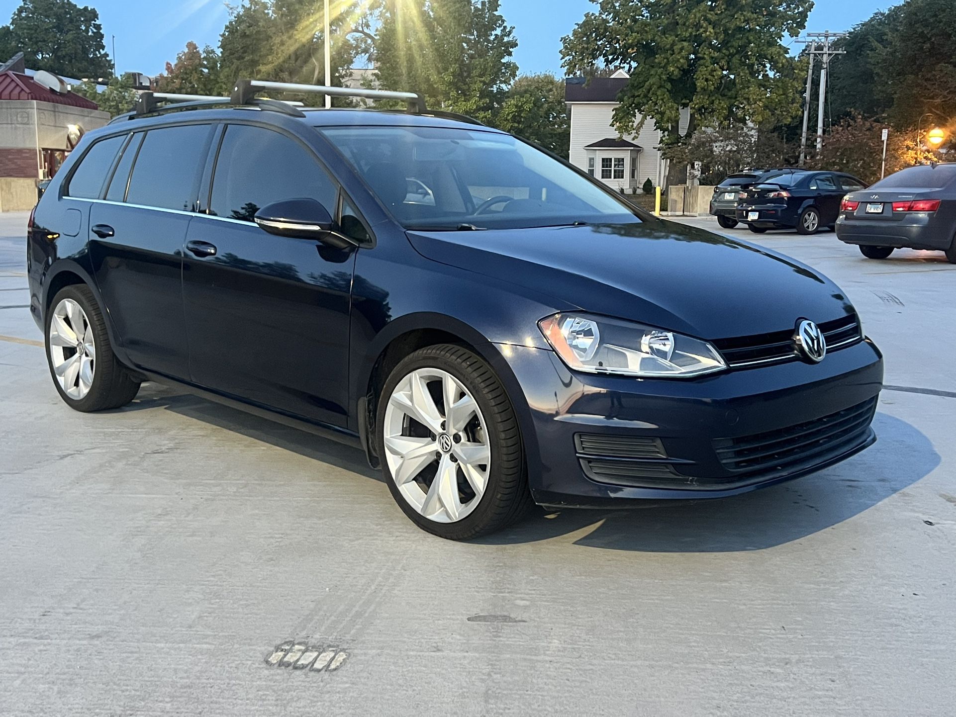 2015 Volkswagen Golf SportWagen - photo 3