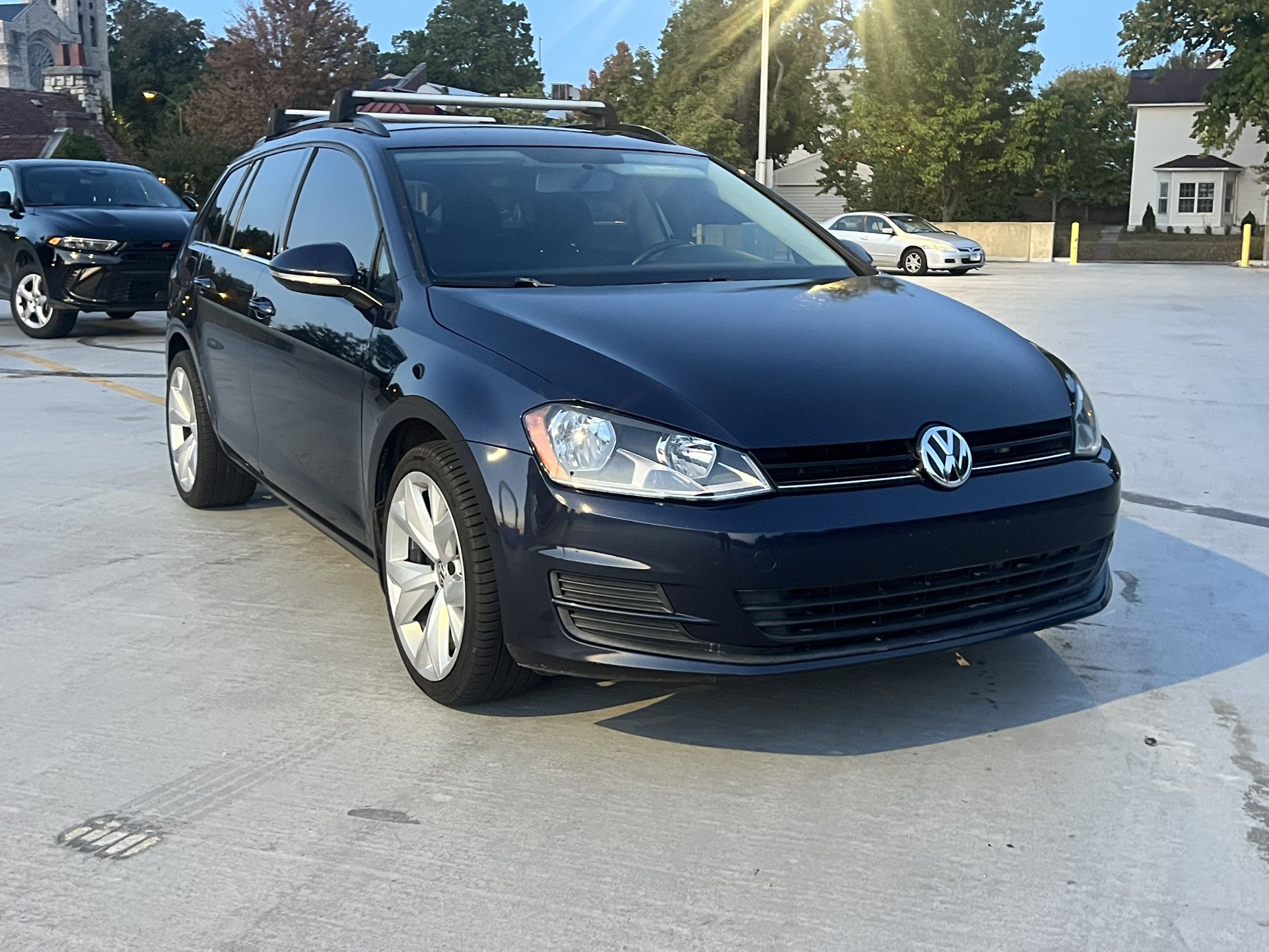 2015 Volkswagen Golf SportWagen - photo 4