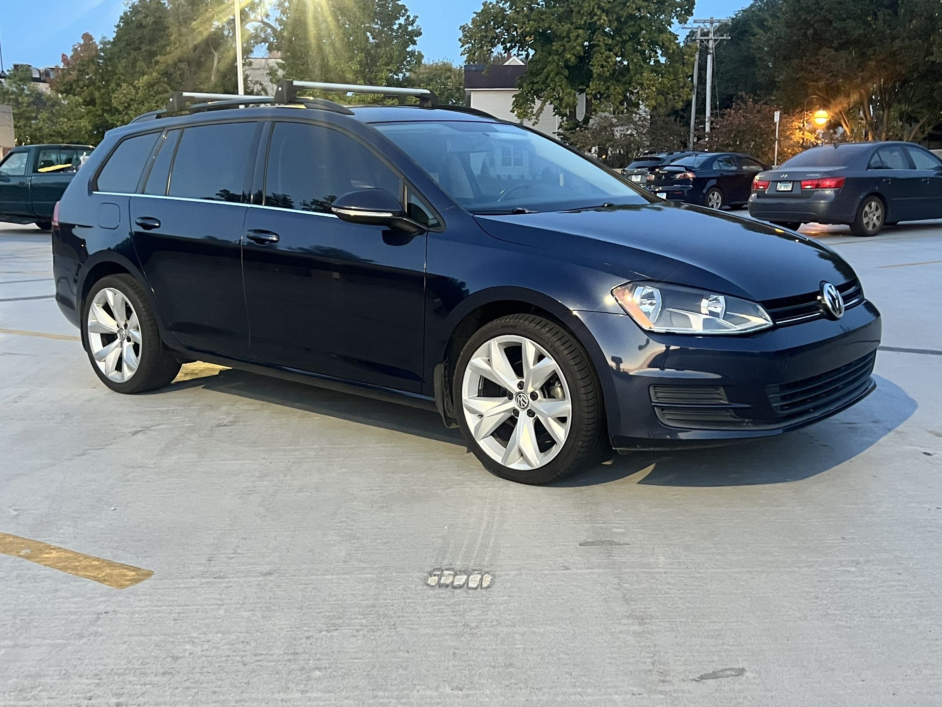 2015 Volkswagen Golf SportWagen - photo 5