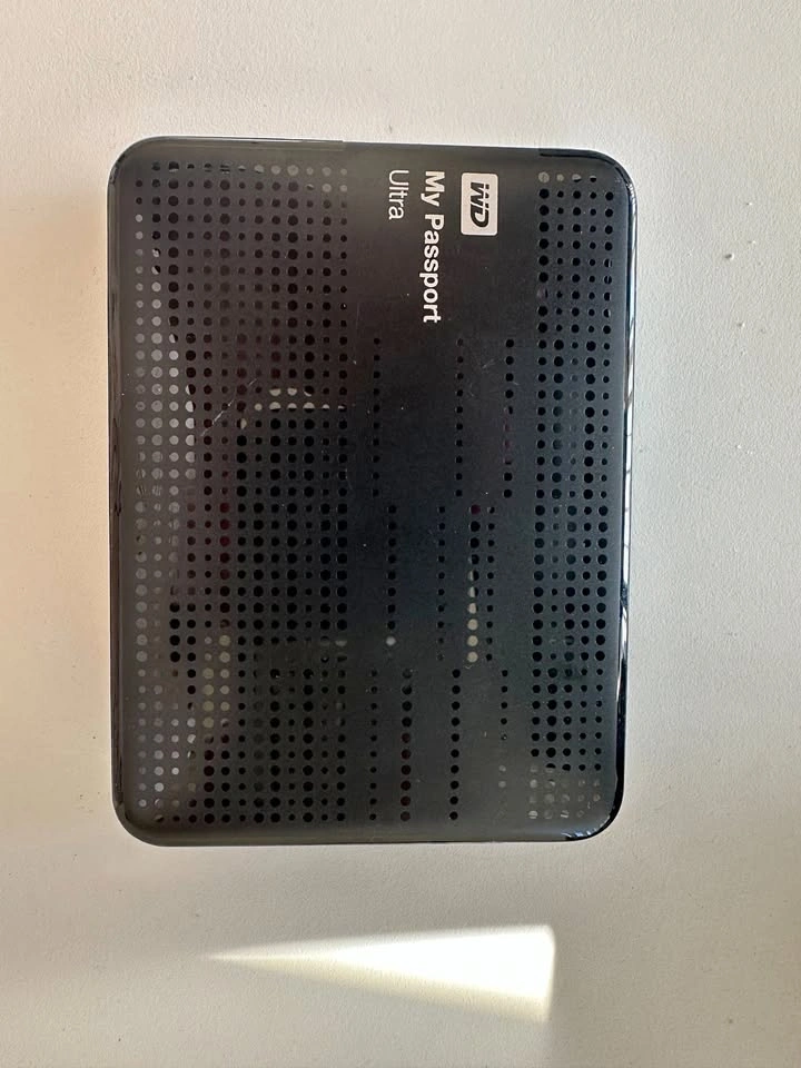 WD My Passport Ultra External Hard Drive – 2TB