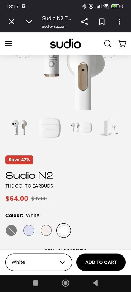Sudio n2 ( earbuds) - photo 4