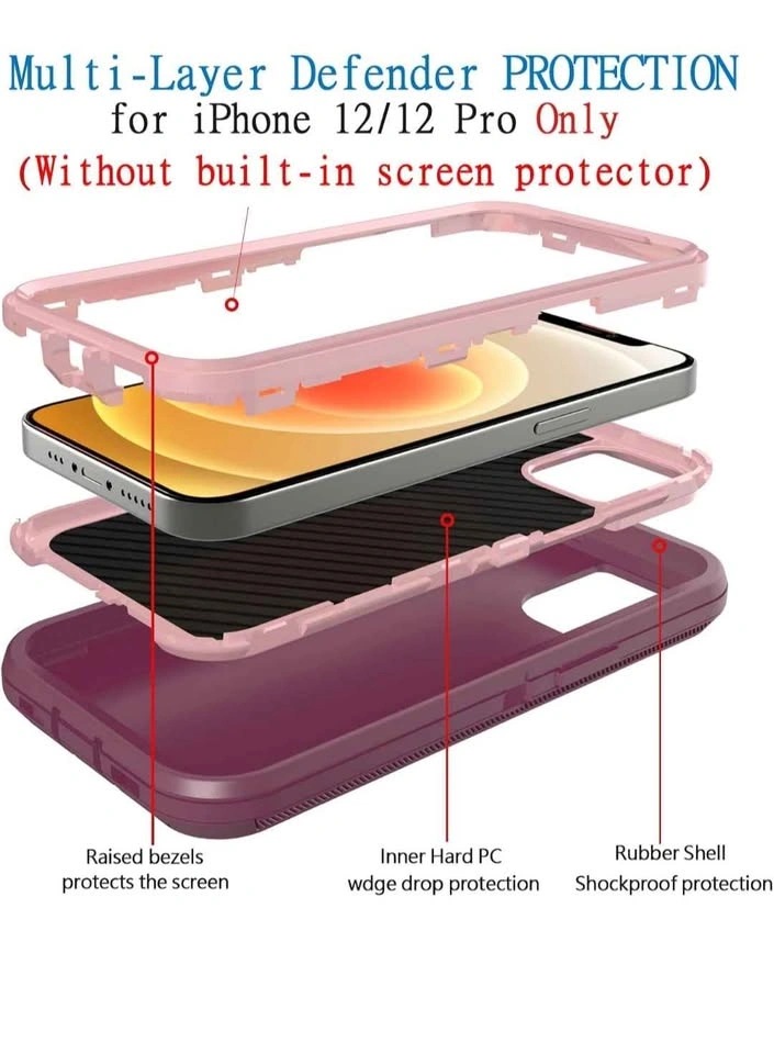 Defender Case for iPhone 12/12pro 6.1 Inch - photo 2