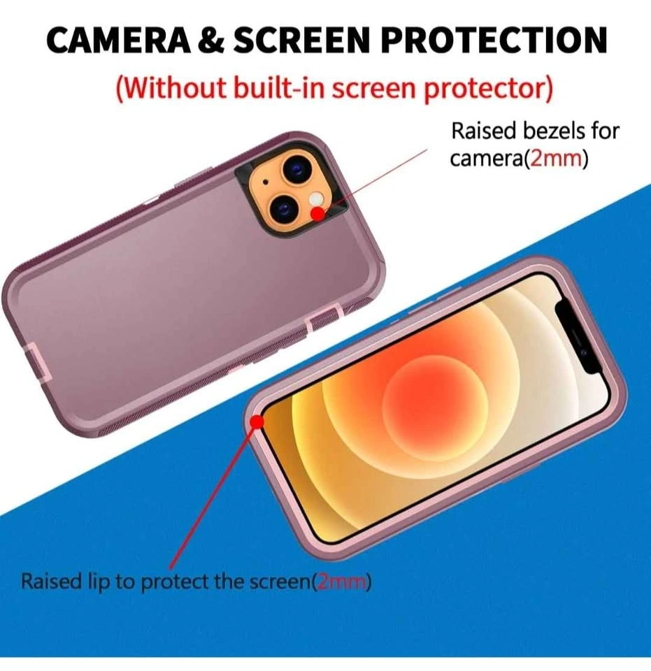 Defender Case for iPhone 12/12pro 6.1 Inch - photo 3