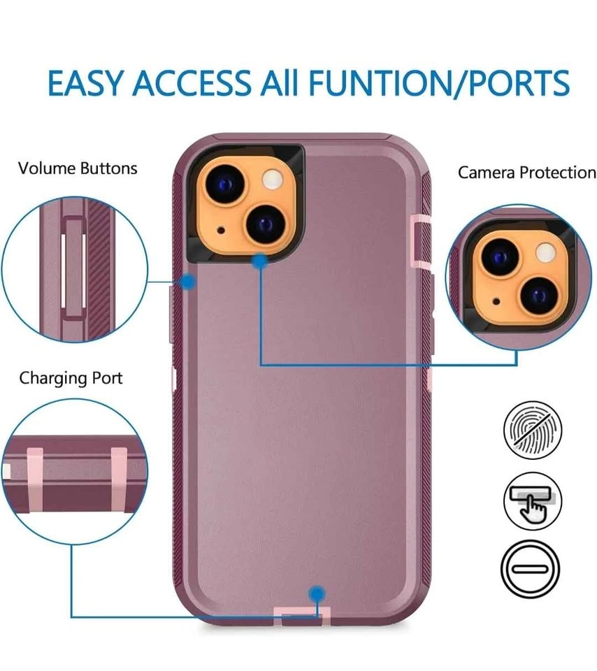 Defender Case for iPhone 12/12pro 6.1 Inch - photo 4
