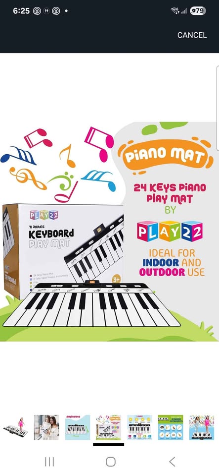 Sale Keyboard playmat - photo 2