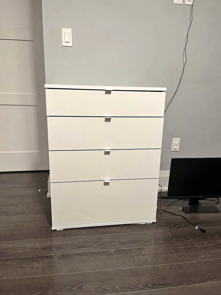 IKEA NORDLI 4-Drawer Dresser