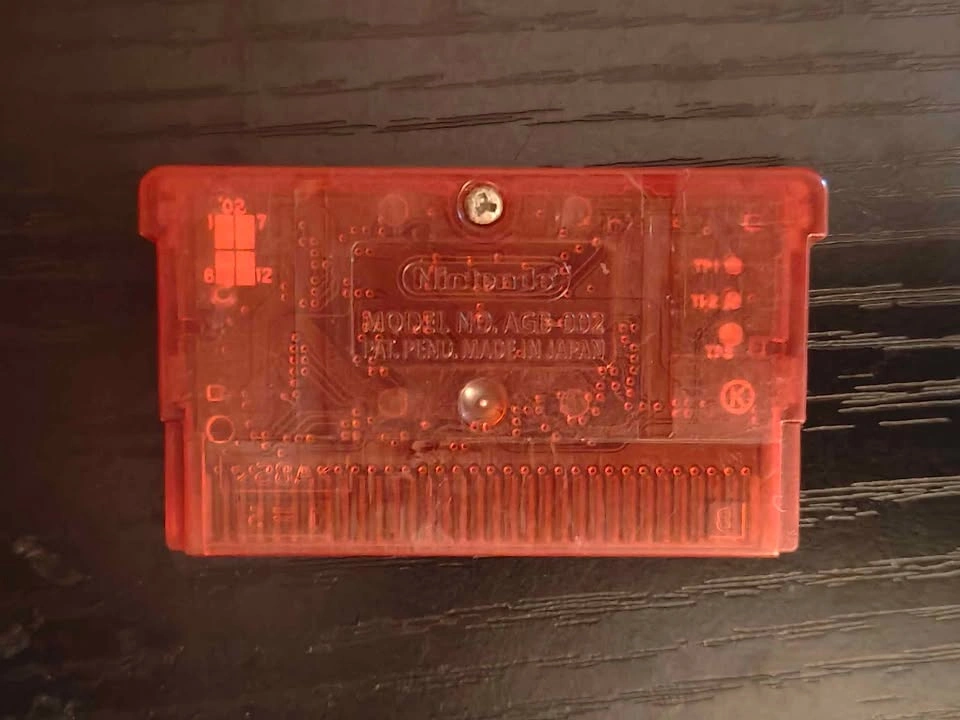 Authentic Pokemon Ruby - photo 2