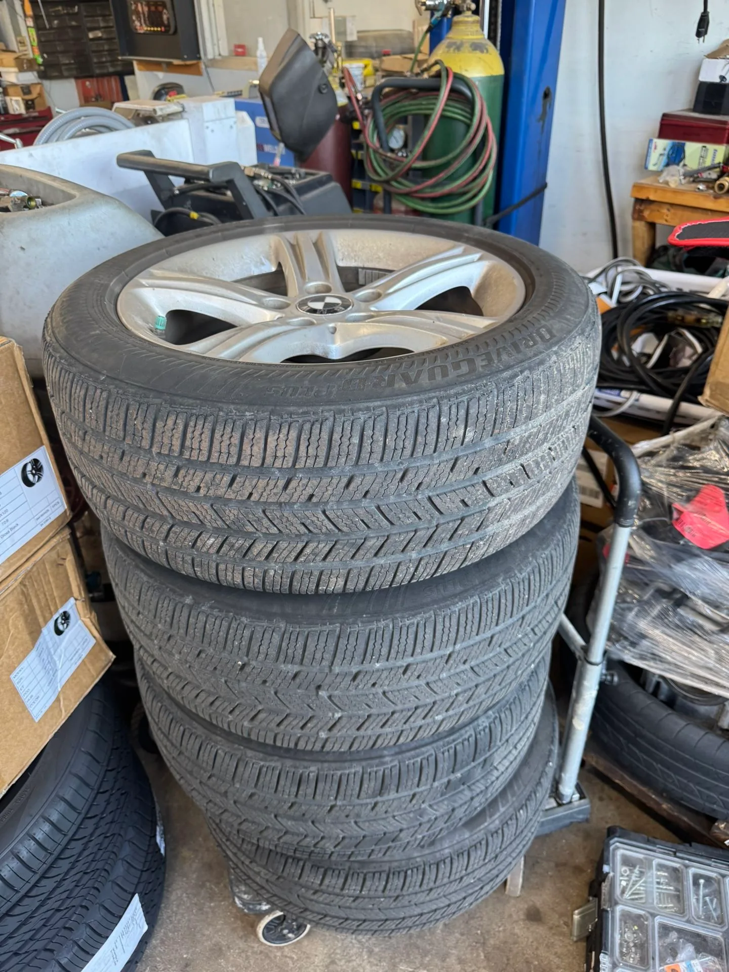 BMW 3 Series F30 Wheels rims and Tires