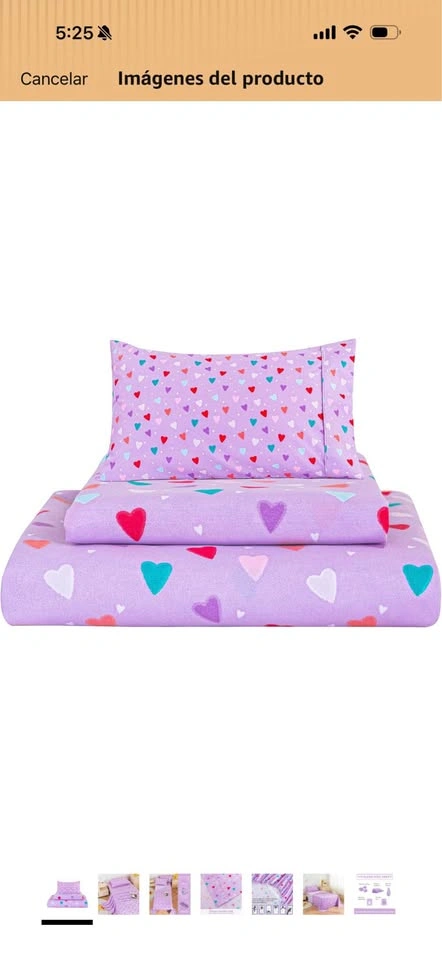 Complete Pink Twin Princess Bedroom Set - photo 2