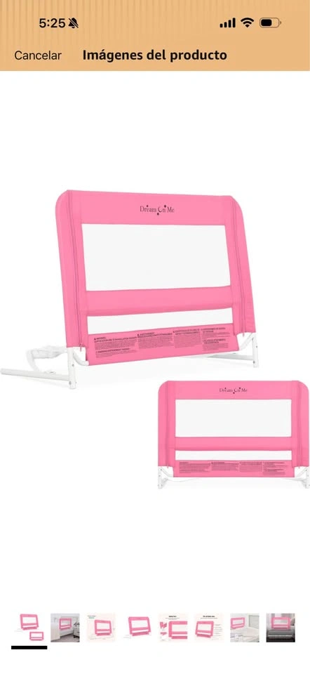 Complete Pink Twin Princess Bedroom Set - photo 3