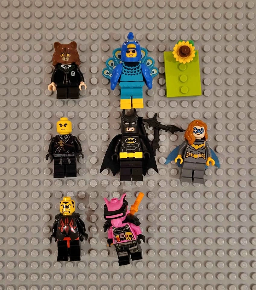 LEGO Minifigures Assorted Lot - Batman, Harry Potter, Ninjago!