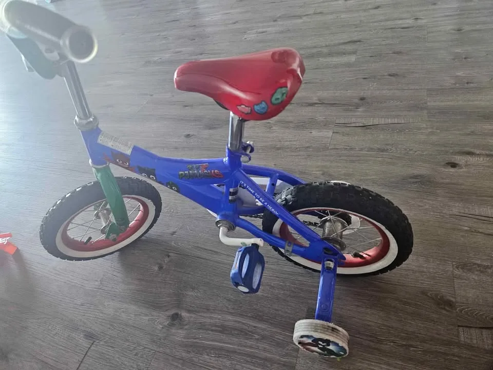 Kids Todller bike 14" Girls and boys image indicator(2)