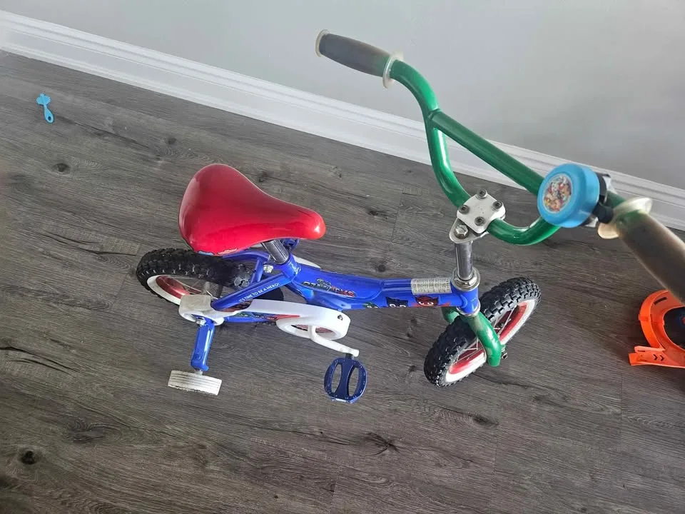 Kids Todller bike 14" Girls and boys image indicator(4)