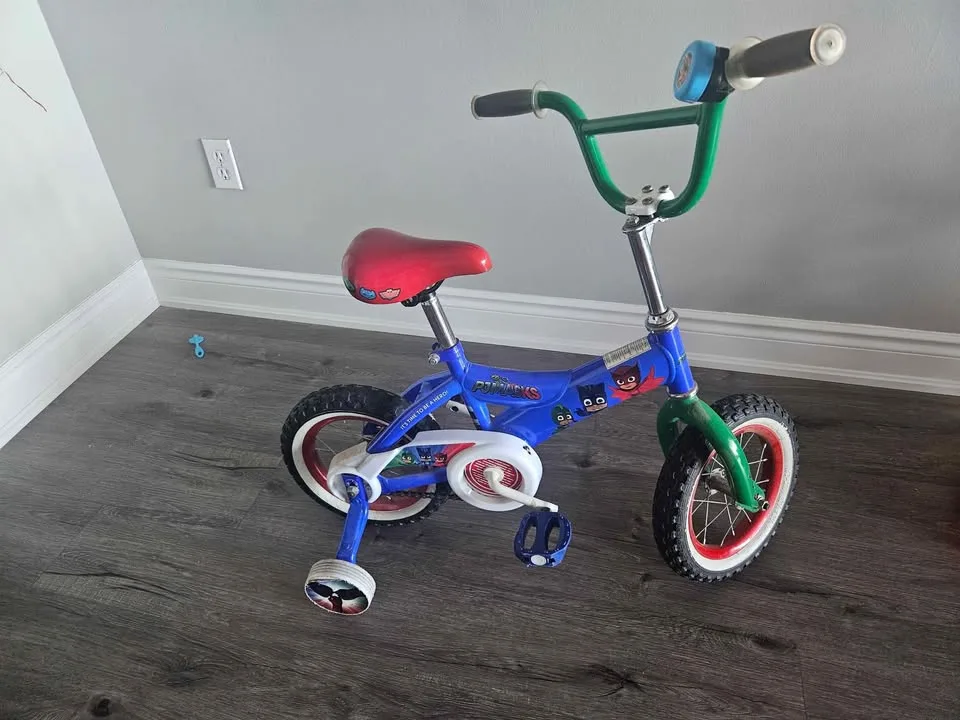 Kids Todller bike 14" Girls and boys image indicator(5)