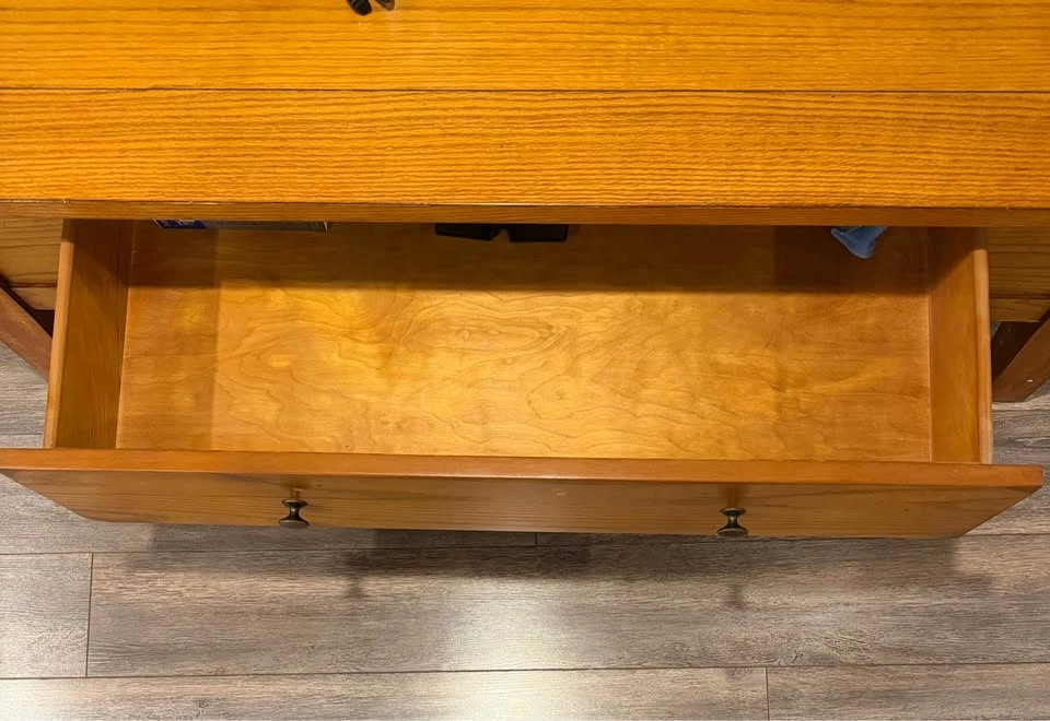 Wood coffee table - photo 2