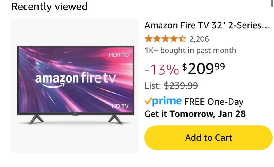 Insignia 32-inch Smart Fire TV - photo 5