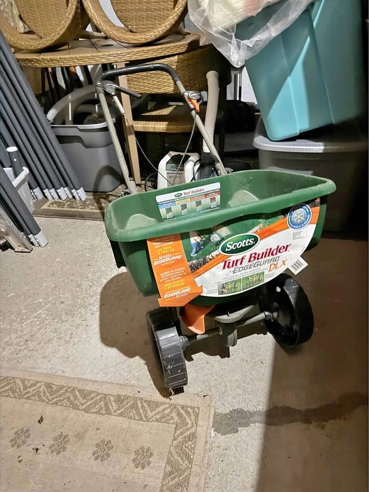 Turf builder