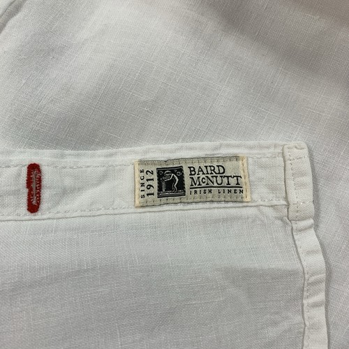 Fat Face Baird McNutt Irish Linen Short Sleeve Shirt XXL - photo 4