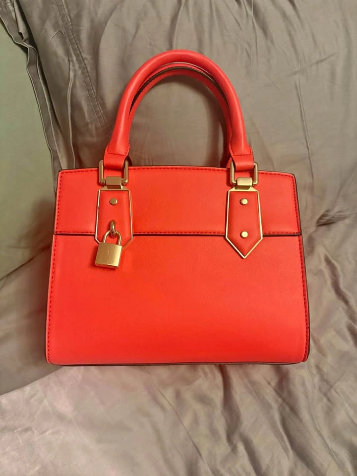Luca Ferri Red Handbag