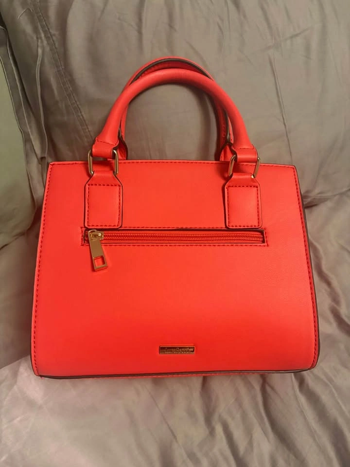 Luca Ferri Red Handbag - photo 2