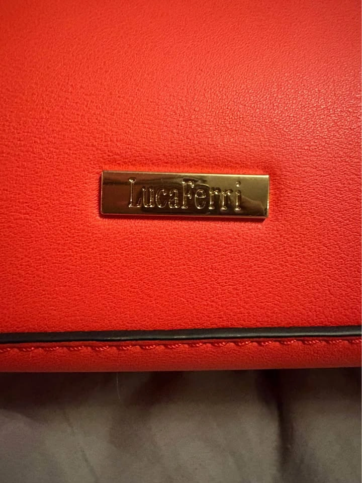 Luca Ferri Red Handbag - photo 3