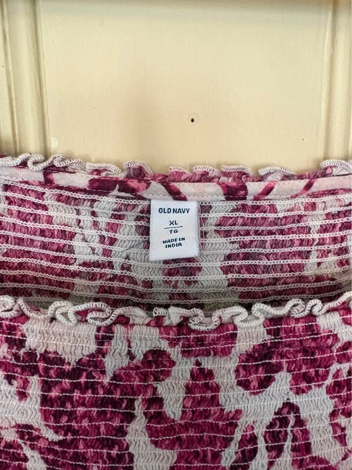 Old Navy XL Smocked Floral Midi Dress - photo 2