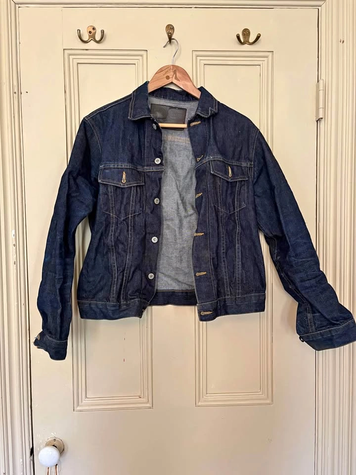 Naked & Famous Denim Jacket Medium