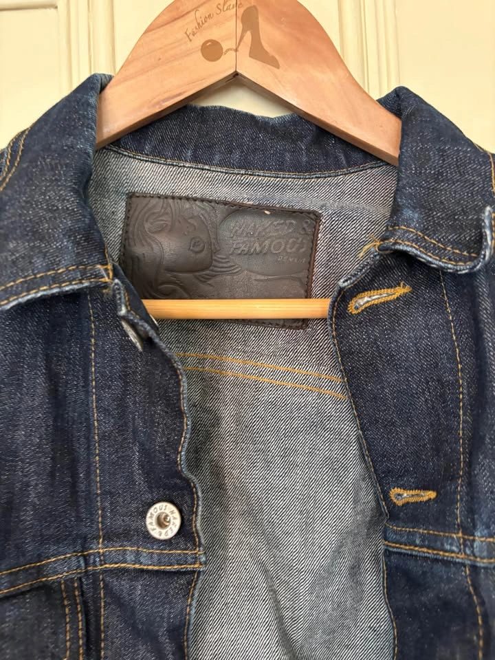Naked & Famous Denim Jacket Medium - photo 2