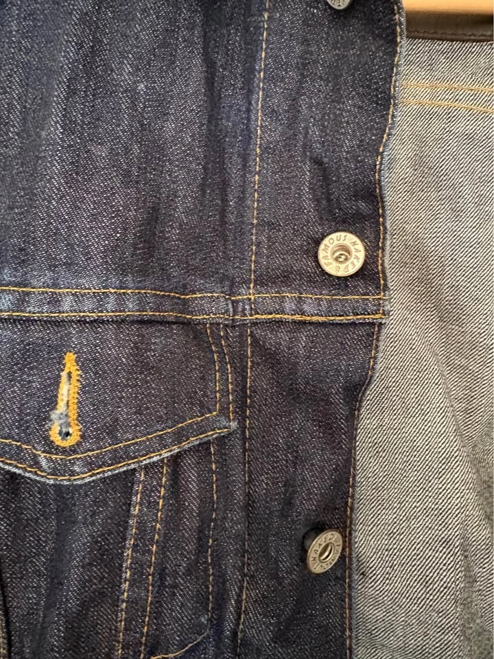 Naked & Famous Denim Jacket Medium - photo 3