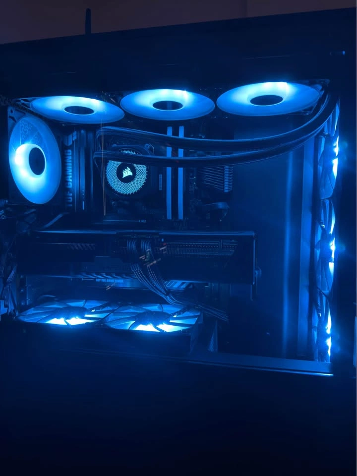 PC Build | Sapphire Pulse RX 9070 XT | AMD Ryzen 7 7800X3D - photo 2