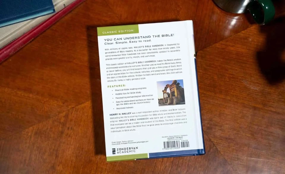 Halley's Bible Handbook - photo 3