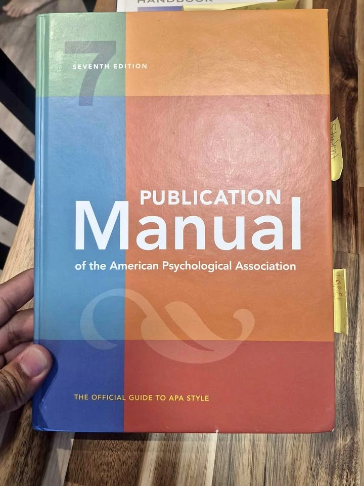 APA Publication Manual