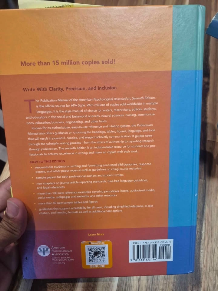 APA Publication Manual - photo 5