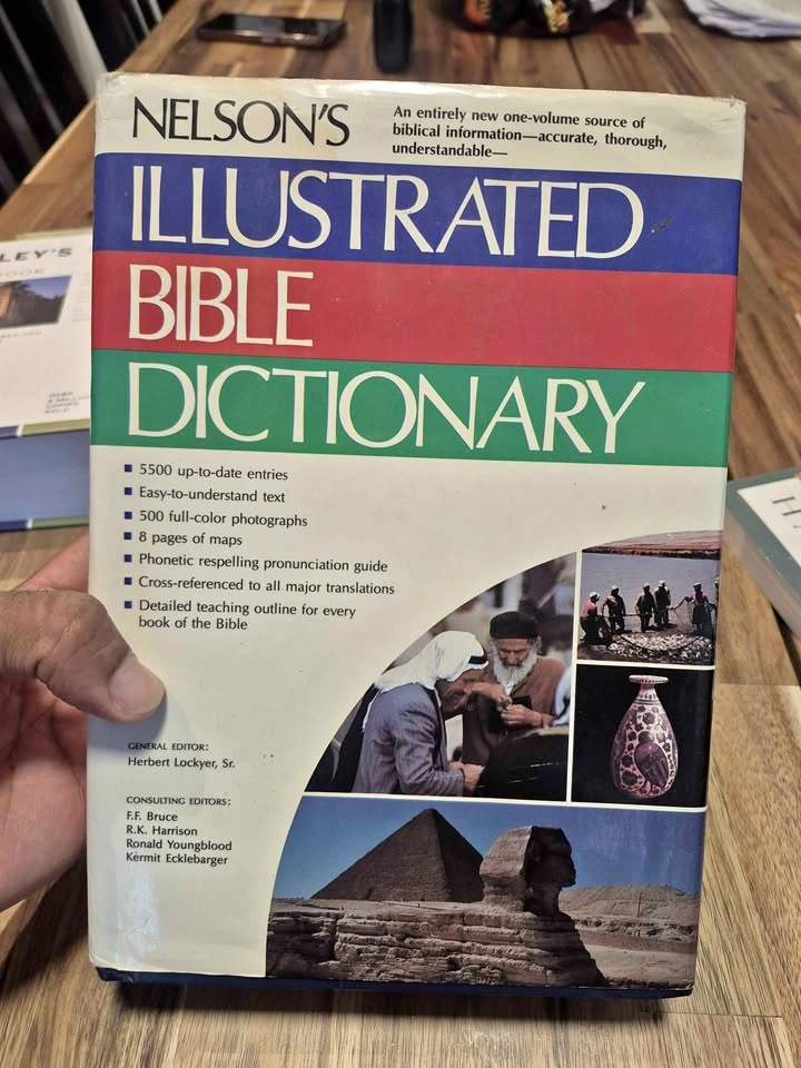 Nelson's Illustrated Bible Dictionary