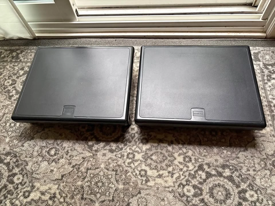 Pair of DAC Heavy-Duty Monitor / Printer / Speaker Risers