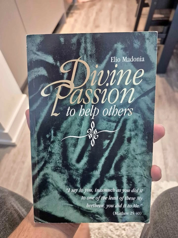 Divine Passion to Help Others