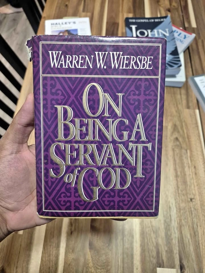 On Being A Servant of God