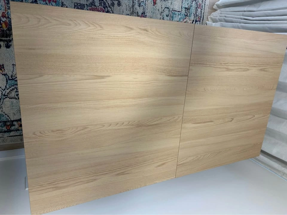 Extendable Dining Table with 2 Benches - photo 2