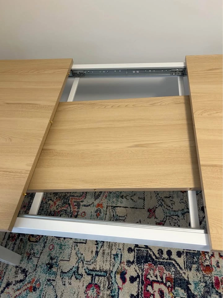 Extendable Dining Table with 2 Benches - photo 3