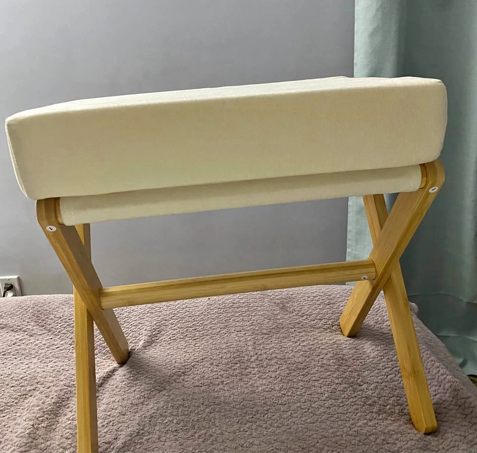 Foldable Ottoman Chair