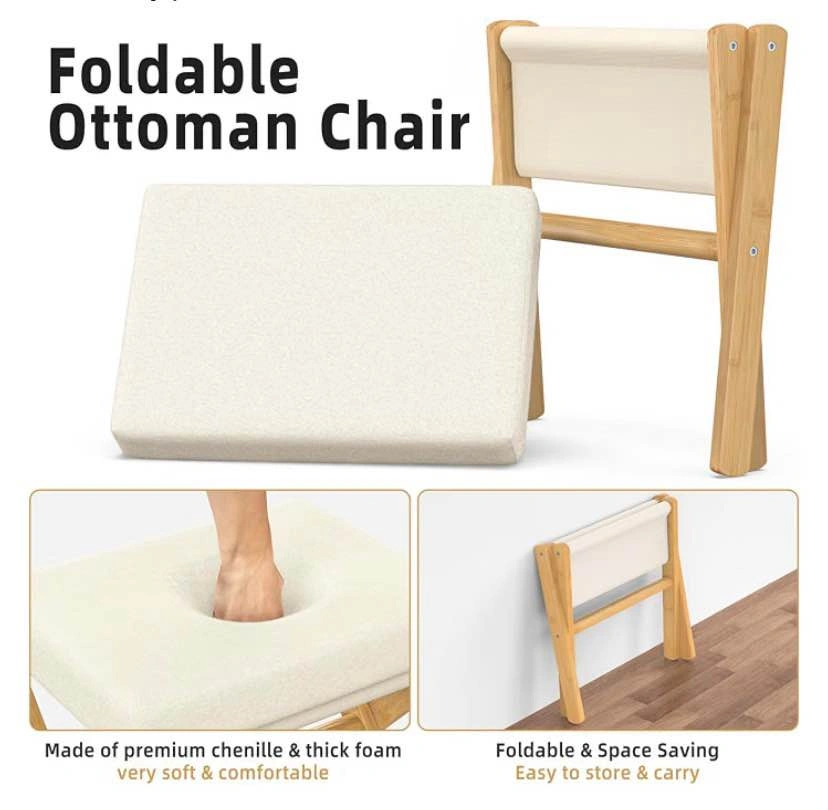 Foldable Ottoman Chair - photo 4
