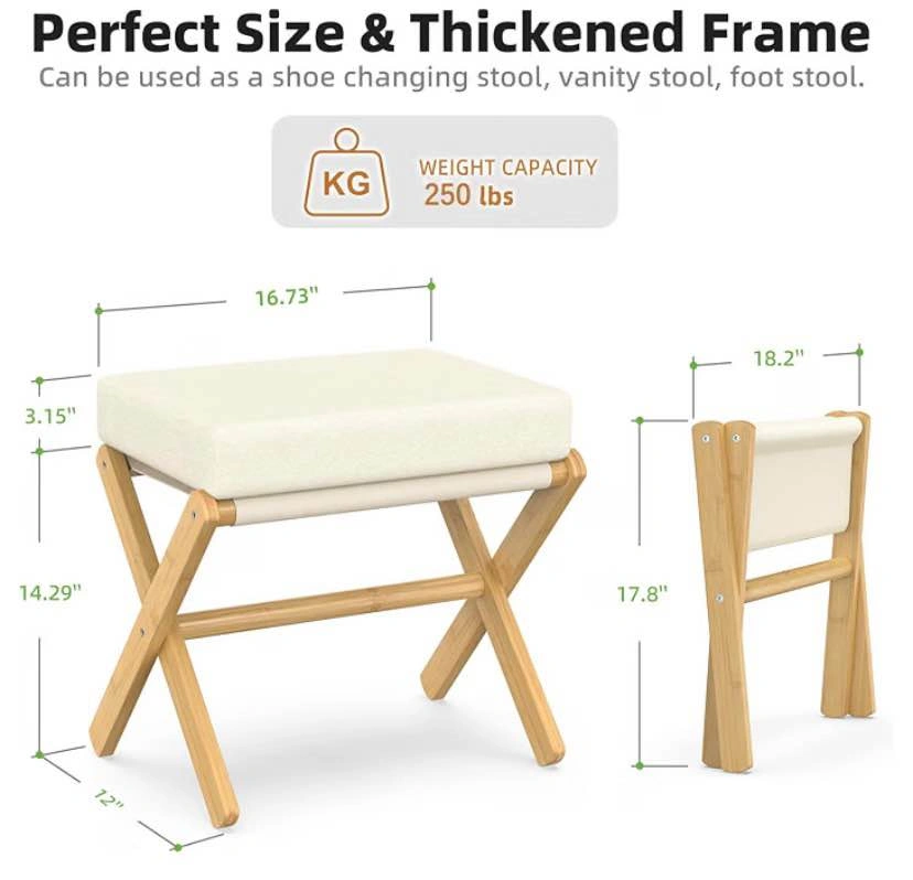 Foldable Ottoman Chair - photo 5