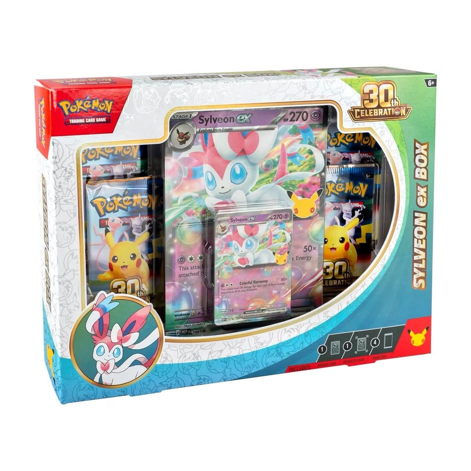 Sylveon EX 30th Celebrations Box