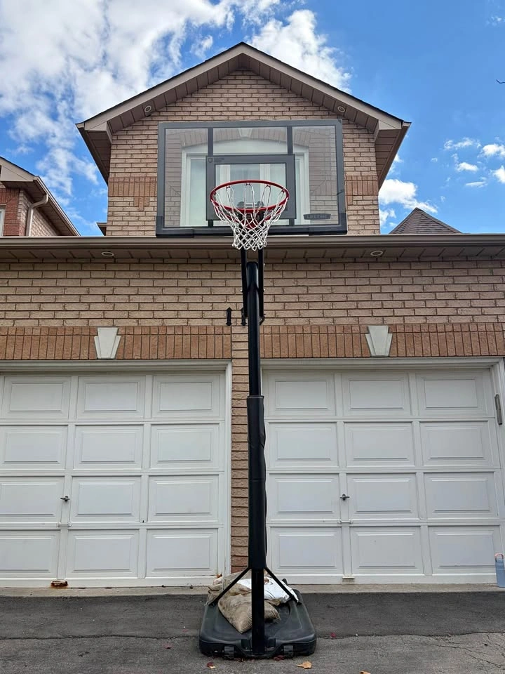 Lifetime Adjustable Basketball Hoop