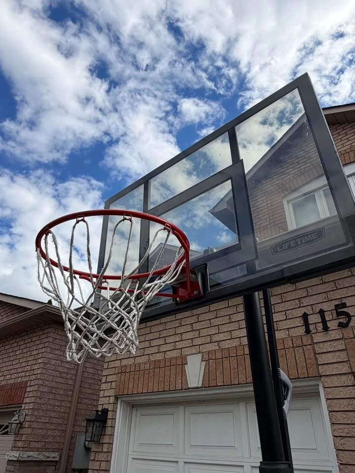 Lifetime Adjustable Basketball Hoop - photo 2