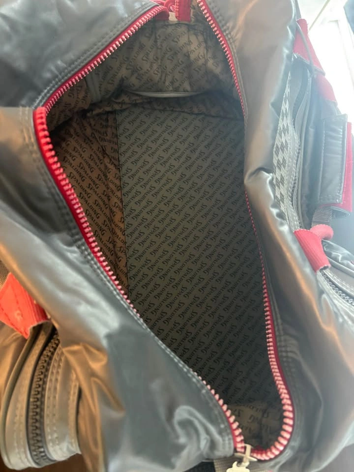 Spalding Grey Duffel Bag - photo 2