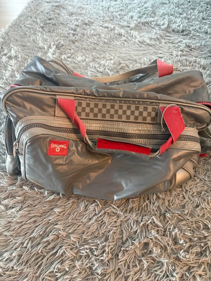 Spalding Grey Duffel Bag - photo 3