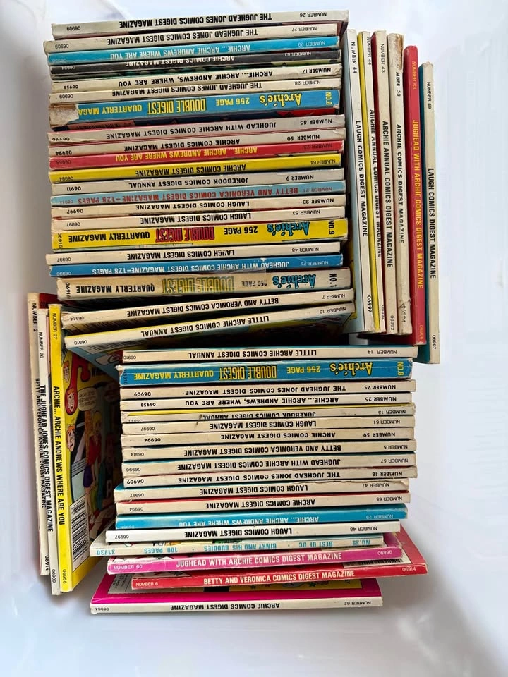 1970s/80s Archie comics