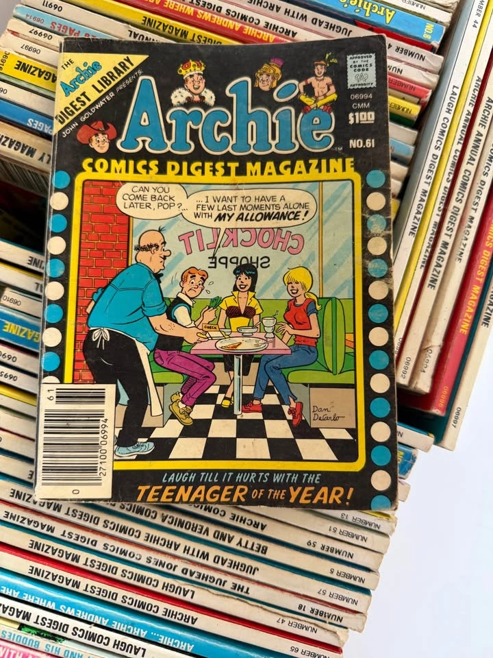 1970s/80s Archie comics - photo 3